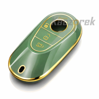Etui TPU 035 - Mercedes - zielone